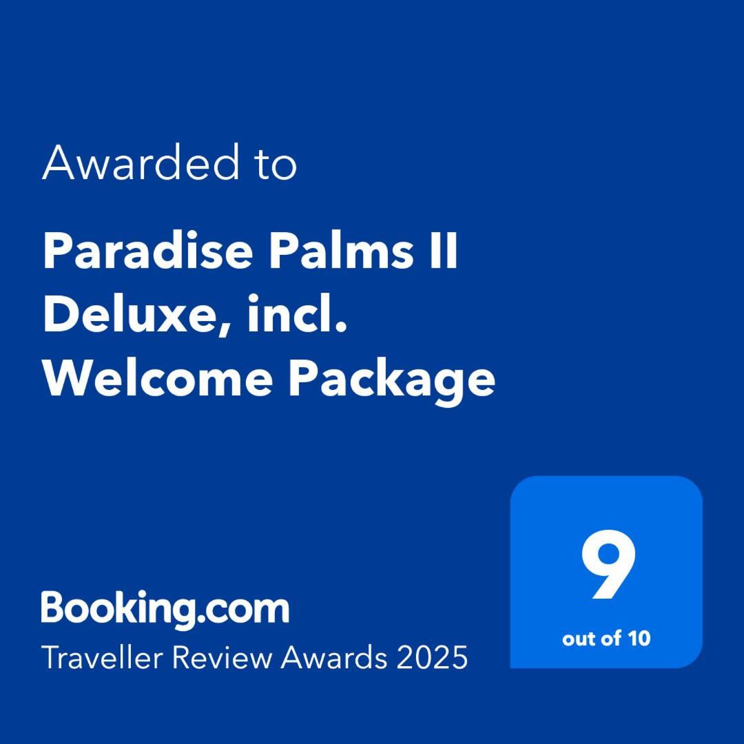 Paradise Palms II Deluxe, Incl. Welcome Package Corralejo Eksteriør bilde